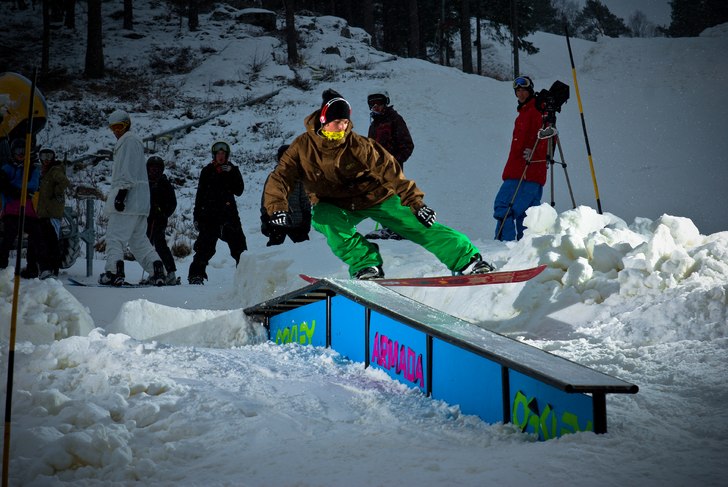 Foto: Gustas Andreasson. Åkare: Daniel Persson.