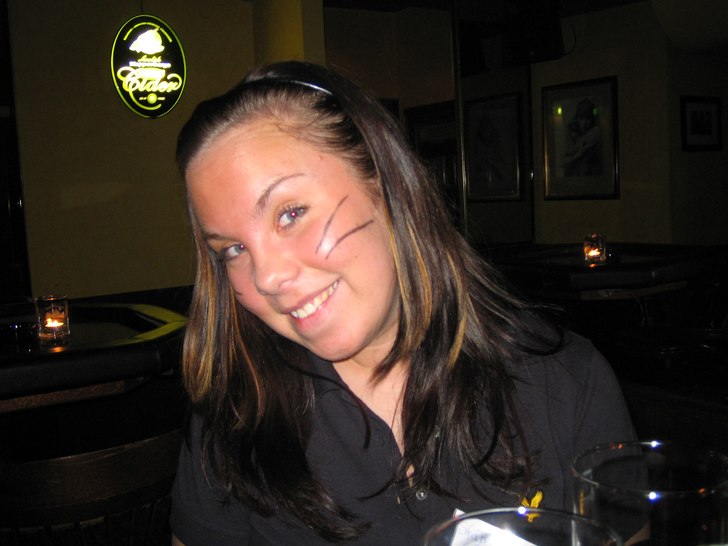 Jag själv, dagen då min grupp var "dagens r. Foto: Sofia. Åkare: Sofia.