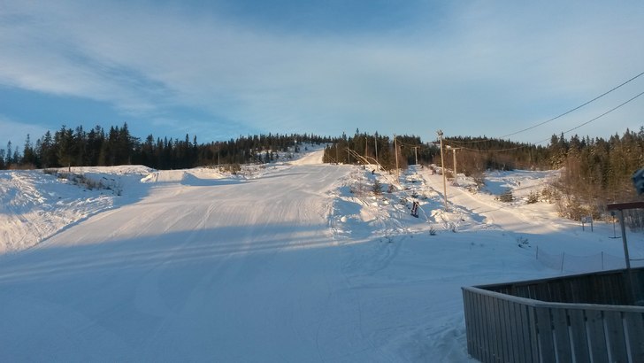 Kjempeforhold
Bamseheisen er stengt pga. reparasjo.