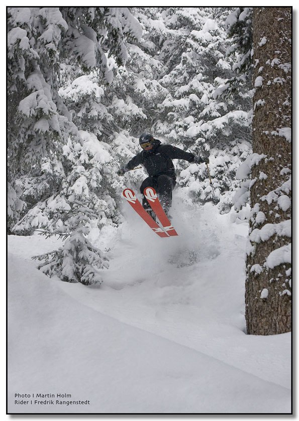 Foto: Martin Holm. Åkare: Fredrik Rangenstedt.