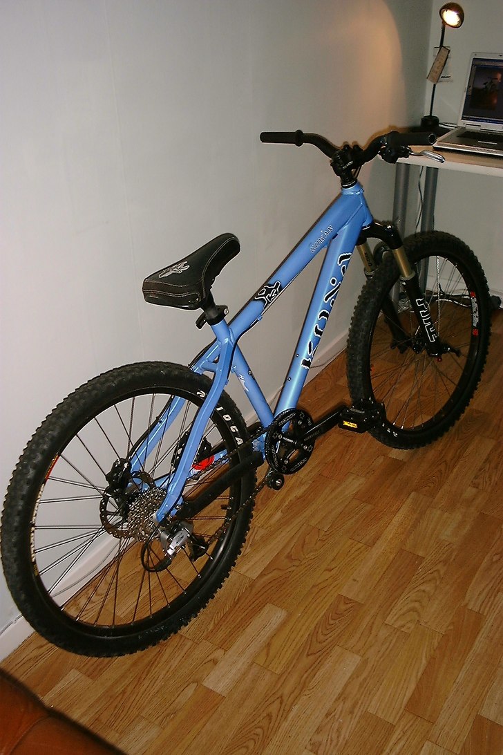 Min cykel   = ).