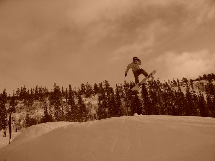 Hittade denna bild presis bland massa saker, komem. Foto: Lina Holm.