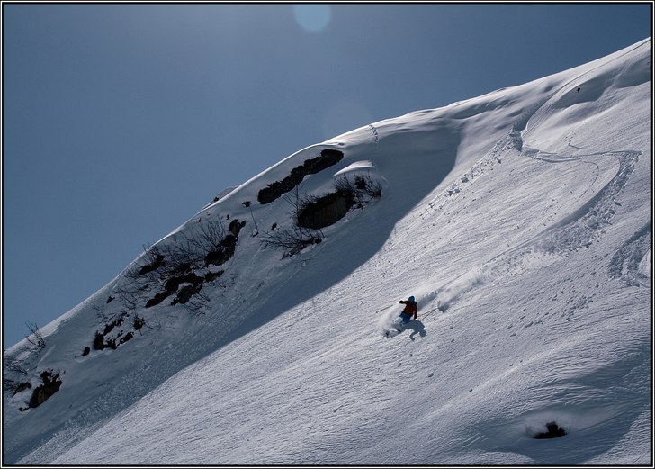 Kul att själv få vara med på bild för en gång. Foto: Jerry Bengtsson. Åkare: Gustav Holmer.