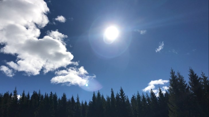 ☀️☀️☀️
Sol! Påske! Ski! I dag skal so.