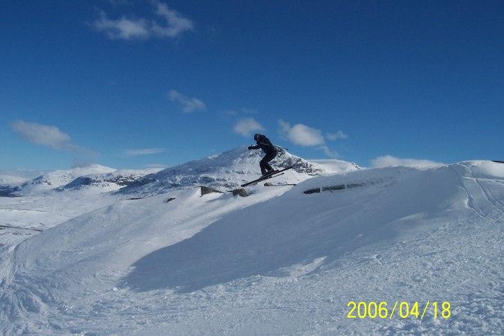 Foto: jag. Åkare: Bonzo.