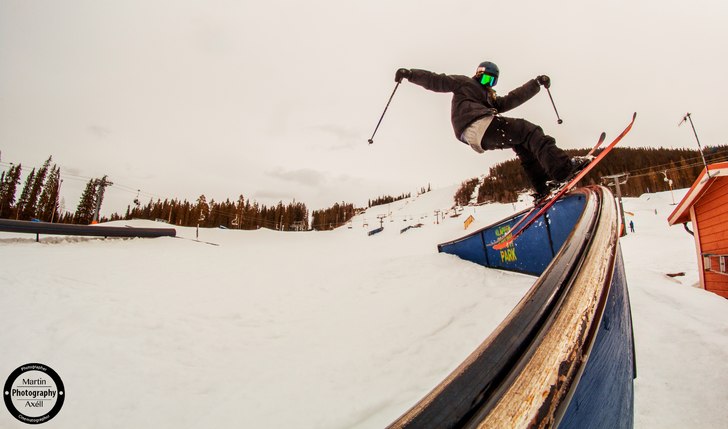 Foto: Martin Axéll. Åkare: Oliver Karlberg.