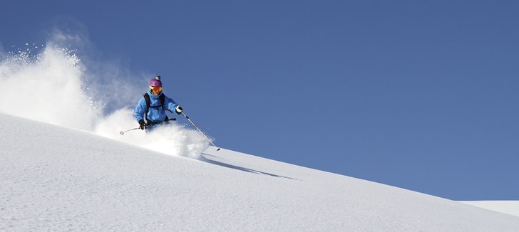 Heli i Riksgränsen. Foto: Mountain Guide Travel. Åkare: Per Holmlund Viklund.