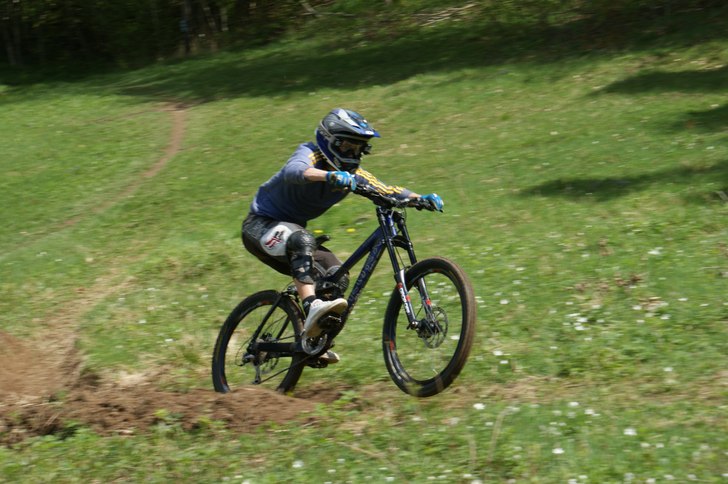 Foto: Simon Ljunggren. Åkare: Samuel Ljunggren.