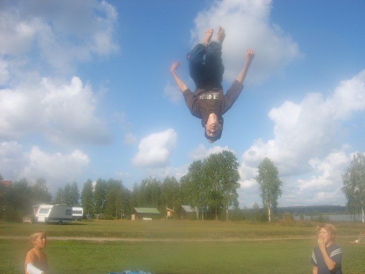 en bra volt. Foto: jag.