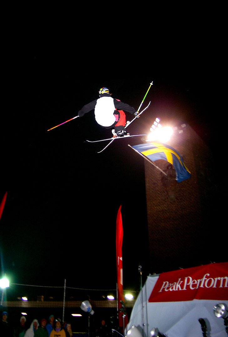 Winter Jam 2009!. Foto: Jag, Alexander Lindquist. Åkare: Dålig koll på det tyvärr..
