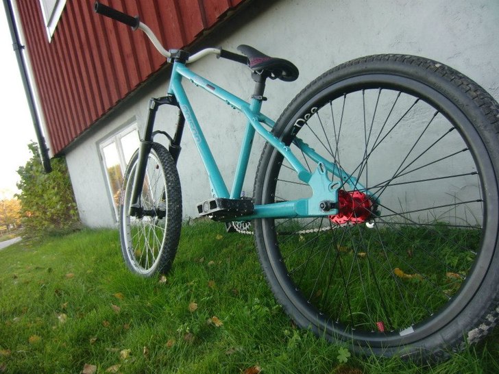 Foto: Jag. Åkare: Jag.