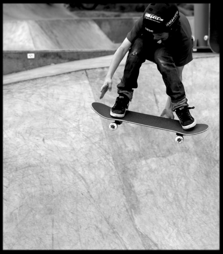 Invigningen av skateparken i göteborg, Daniel roc. Foto: jorge lattof. Åkare: Daniel.