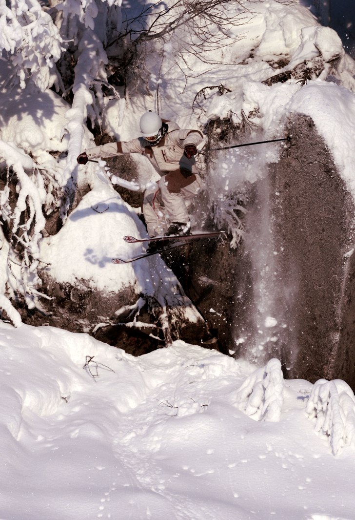 Klippdropp!. Foto: Joakim Hayland. Åkare: Jesper Hayland.