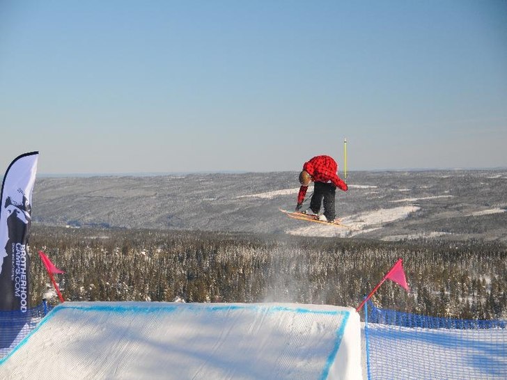 Åkare: Jeppe Ahlén.