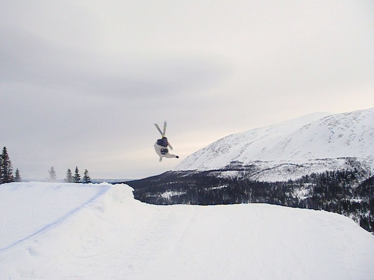 misty 5. Foto: Micke "tjorven". Åkare: Jesper Olsson (jag).