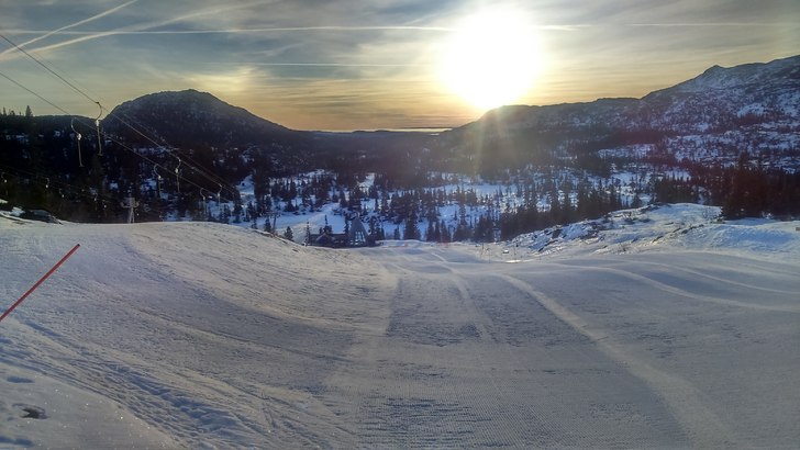 Velkommen til ny dag i Fjellparken
Hei, hei!
Velk.