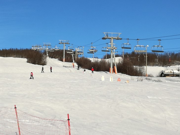 Beitostølen skiheiser 
Flott dag i Beitostølen s.