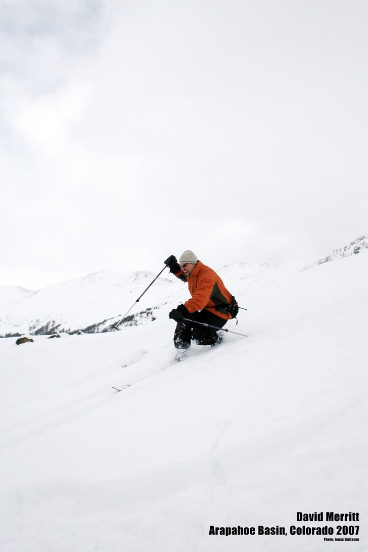 Så öppnade äntligen East Wall. Man kan se på D. Foto: Jonas Emilsson. Åkare: David Merritt.