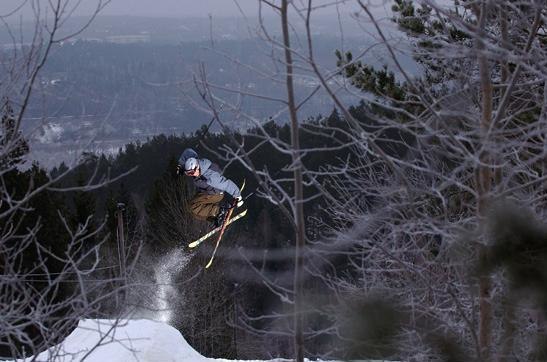 Jag gör en 360 tail Bra foto av rodney. Foto: Henrik johansson. Åkare: Martin Karl Ringh.