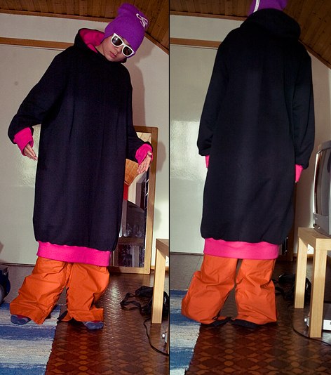 neew hoodie!. Foto: jag. Åkare: jag.