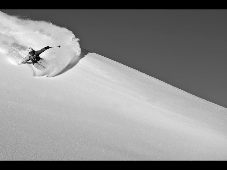 En fin siste dag hjemme i Hemsedal før vi dro hje. Foto: Kalle Hägglund. Åkare: Ole-Kristian Strøm.