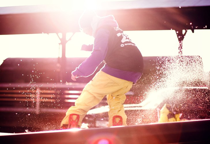 Sequence Railjam. Foto: Anna Kristinsdóttir.