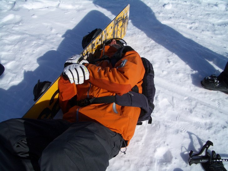 kall vind... Foto: Patrik Lund. Åkare: Cross.