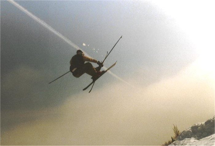 Mute grab. Foto: Andreas. Åkare: Jag.