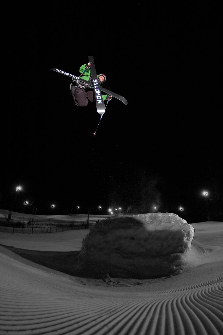 Foto: Fredrik Andersson. Åkare: Tobbe Ring.