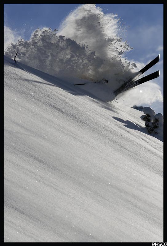 Just a little bit out of control. Foto: Rob Hamilton-Smith. Åkare: Arttu Muukkonen.