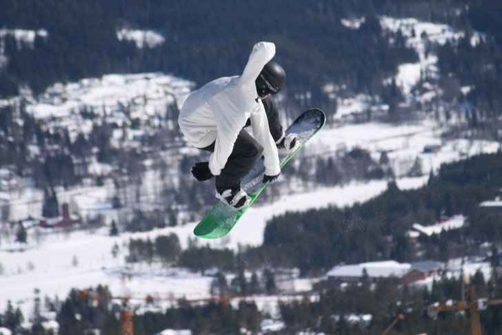 bs indy 540 i trysil:D. Foto: julle aspman. Åkare: sven berglund.