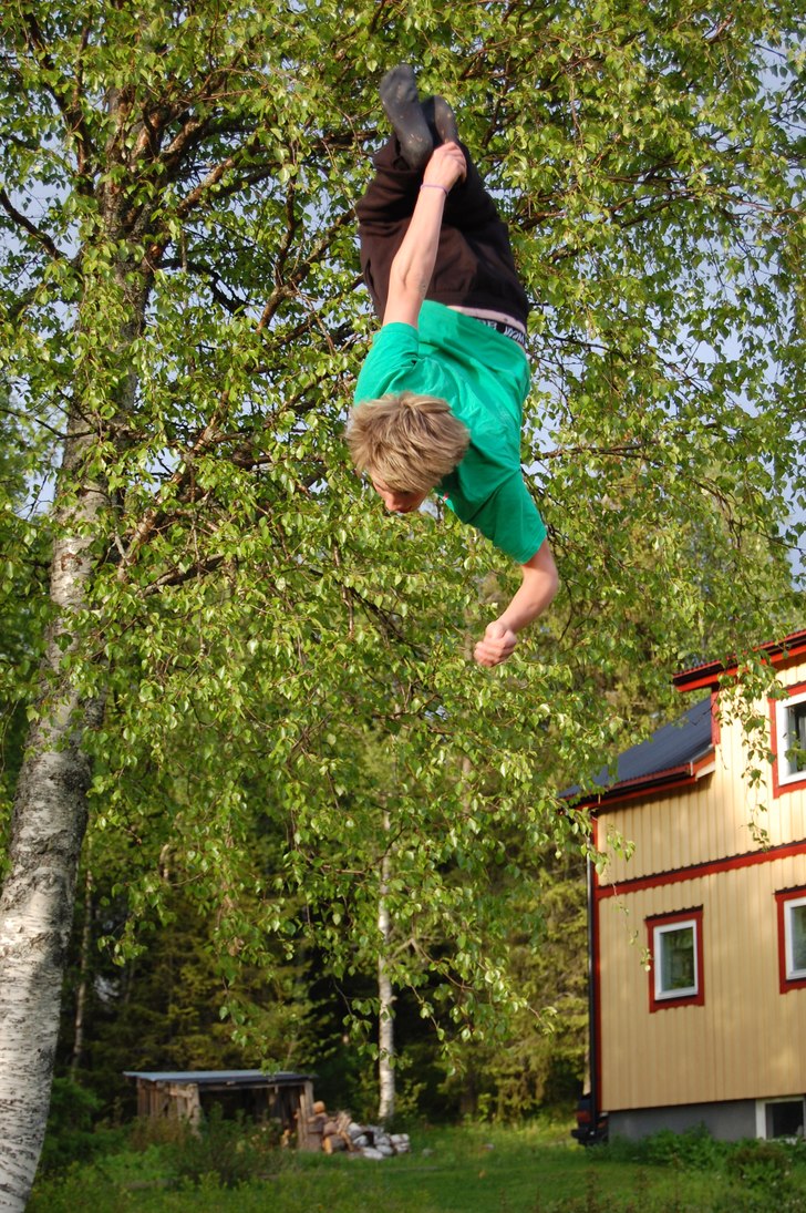Lincon Japan (Tror jag) . Foto: Victoria Åsberg. Åkare: Johan Lundin.