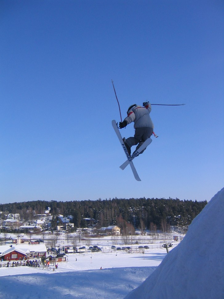 Foto: Alexander Fagerström. Åkare: Christoffer Fagerström.