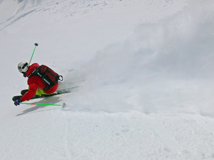 Klassiskt JH åk! -Codys Bowl. Foto: Henrik Liljeqvist. Åkare: Robert Hortlund.