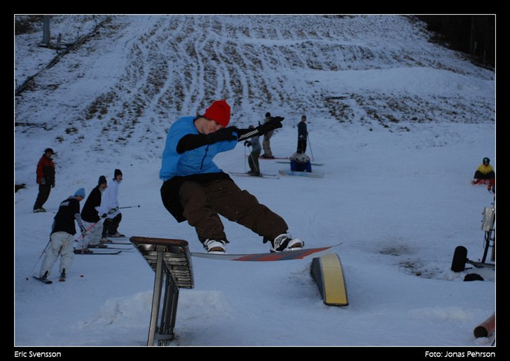 Foto: Jonas Pehrsob. Åkare: Eric Svensson.