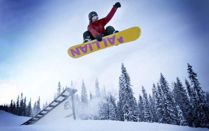 Foto: Gustav Hansson. Åkare: Selam Karlsson.