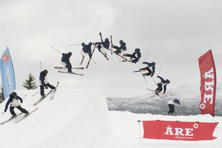 Foto: Max Calabrese. Åkare: Adam Reivant.