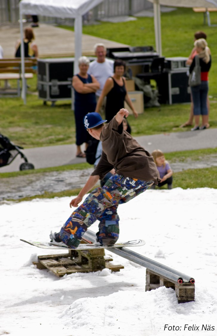 Foto: Felix Näs. Åkare: Filiph Näs.