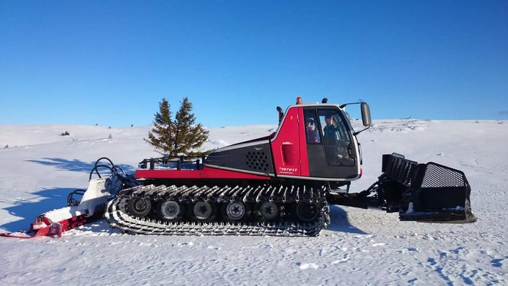 Velkommen !
Nypreppet Bakker, Flotte kjøreforhold.