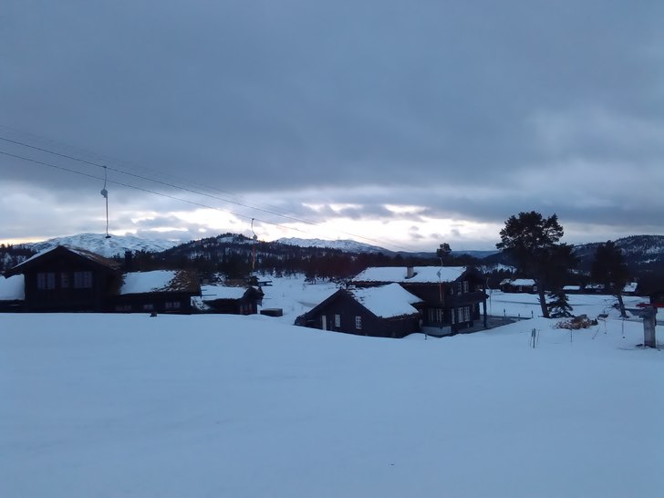 Vi er klar for enda en finn VINTERFERIE dag :)
Er .