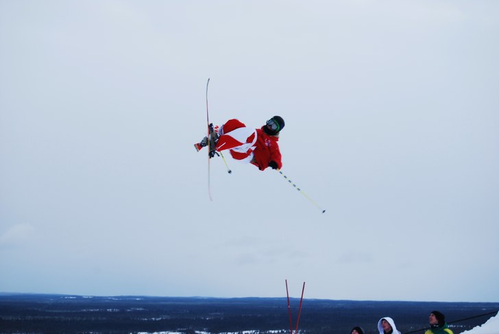 Foto: Tommie Johansson. Åkare: Pontus Nordström.