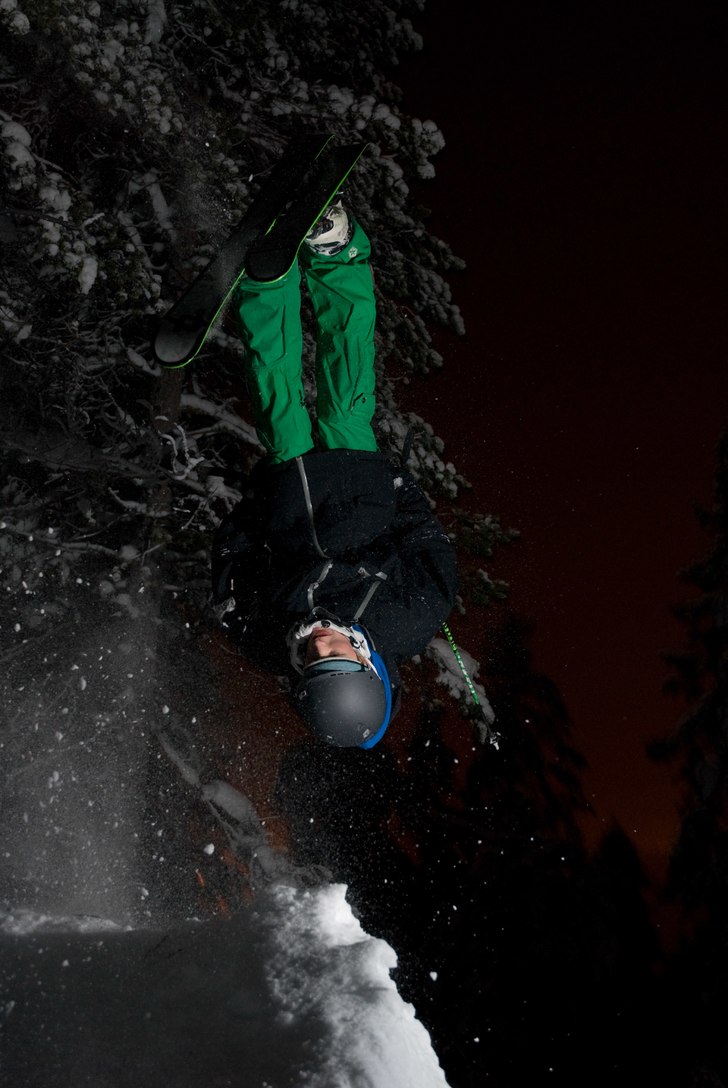 Banana backflip . Foto: Christian Kahlbom. Åkare: Truls (jag).