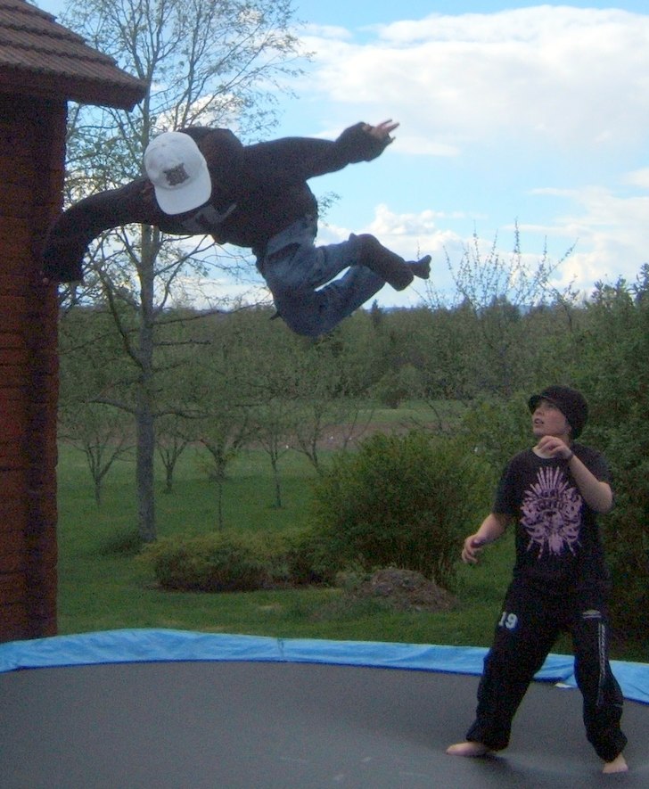 d -spinn 7. Foto: Clas. Åkare: Fredrik Finsén.