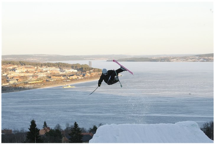 Flat 360. Foto: peter frissel. Åkare: jesper tjäder (jag).