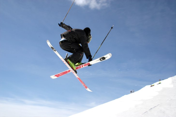 Åre Freeride 2005. Foto: RonnyTronstad. Åkare: Ukjent.