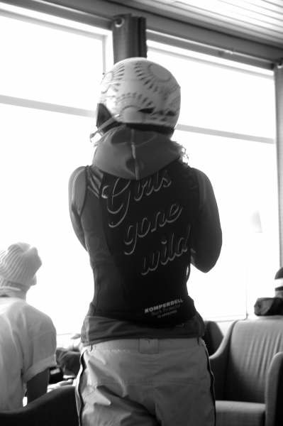 Foto: Ola Melin. Åkare: Sara Orrensjö stod för tävlingens läckraste ryggskydd.