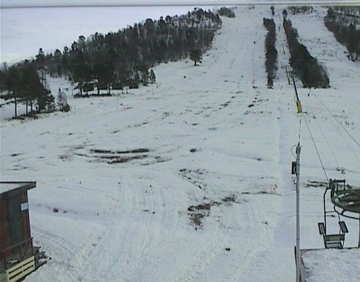 Og så kom mildværet med syndefloden...
Det posit.