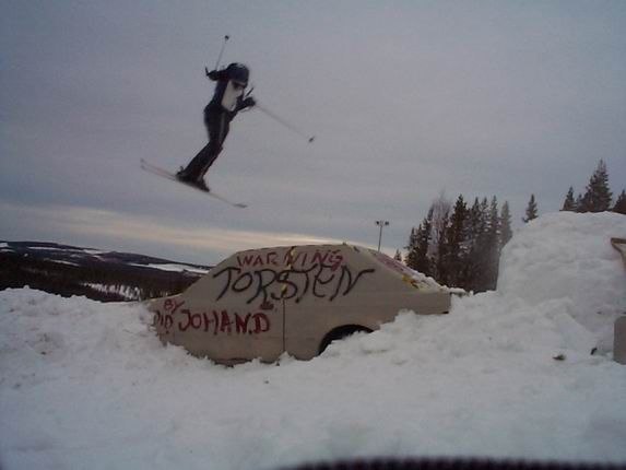 Foto: Simon Brandelind. Åkare: Magnus Wiklund.