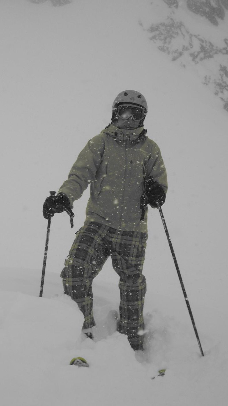 Vecka 44 i Kaprun. Foto: Michel Westher. Åkare: Erik Collin Aronsson.