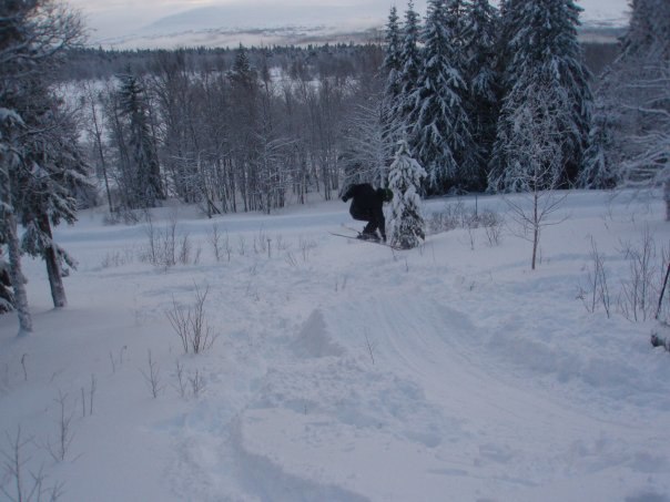 Foto: Herr Lena Bergström. Åkare: Håkan Ödman.